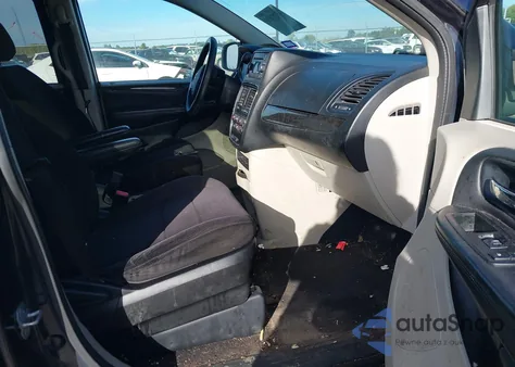 2013 Dodge Grand Caravan Se from USA, damaged, VIN 2C4RDGBGXDR791339